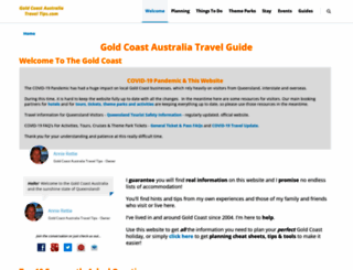 gold-coast-australia-travel-tips.com screenshot