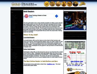 gold-dealers.org screenshot