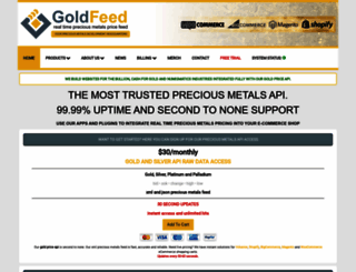 gold-feed.com screenshot