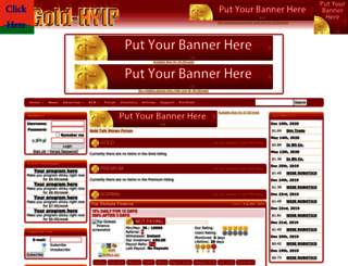 gold-hyip.com screenshot