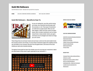 gold-ira-rollovers.org screenshot