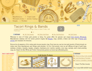 gold-jewelry-india.com screenshot