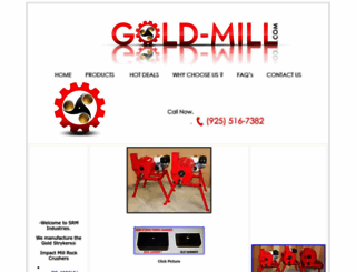 gold-mill.com screenshot