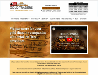 gold-traders.co.uk screenshot