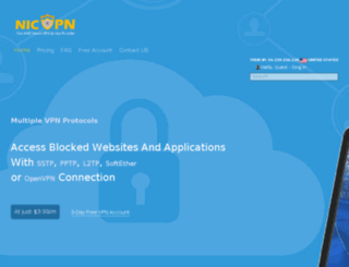 gold-vpn.com screenshot