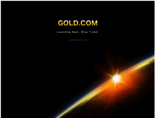 gold.com screenshot