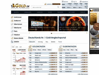 gold.de screenshot