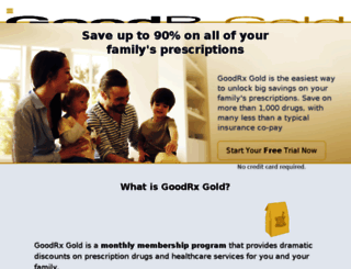 gold.goodrx.com screenshot