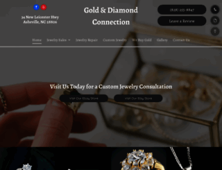 goldanddiamondconnection.com screenshot