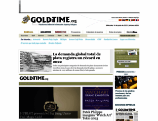 goldandtime.org screenshot