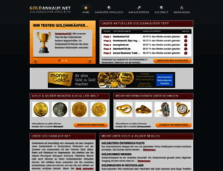 goldankauf.net screenshot