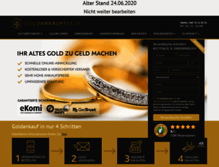 goldankauf123.com screenshot
