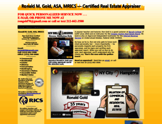 goldappraisal.com screenshot