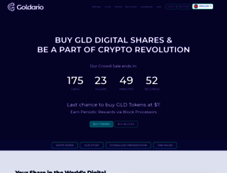 goldario.com screenshot