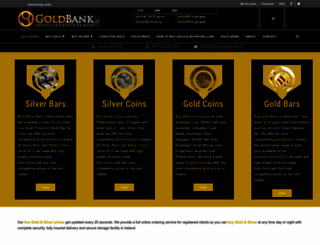 goldbank.ie screenshot