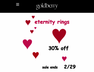 goldberry.com screenshot