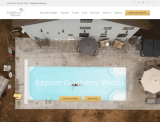 goldberrywoods.com screenshot