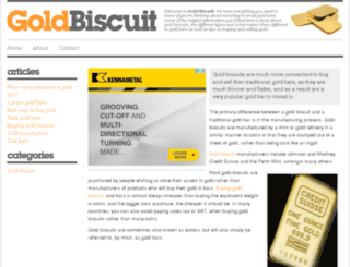 goldbiscuit.net screenshot