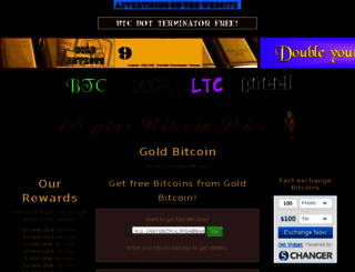 goldbitcoin.biz screenshot