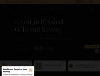 goldbroker.com screenshot