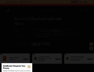 goldbroker.it screenshot