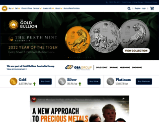 goldbullionaustralia.com.au screenshot