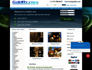 goldbz.com screenshot