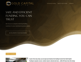 goldcapitalfund.com screenshot
