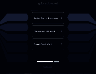 goldcardlove.net screenshot