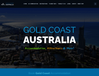 goldcoastaustralia.com screenshot