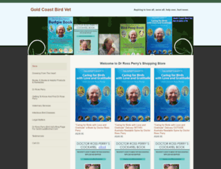 goldcoastbirdvet.com screenshot
