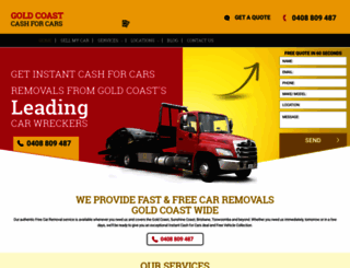 goldcoastcashforcar.com.au screenshot