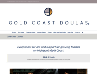 goldcoastdoulas.com screenshot