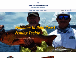 goldcoastfishingtackle.com.au screenshot
