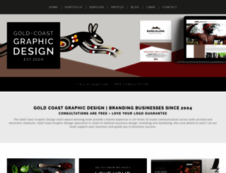 goldcoastgraphicdesign.com.au screenshot