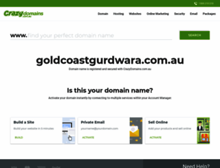 goldcoastgurdwara.com.au screenshot