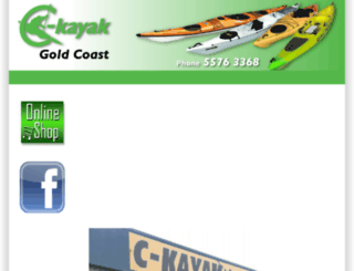 goldcoastkayaks.com.au screenshot