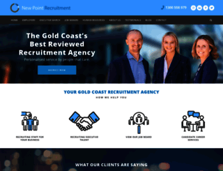 goldcoastrecruitment.com.au screenshot