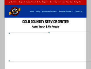 goldcountryservicecenter.com screenshot