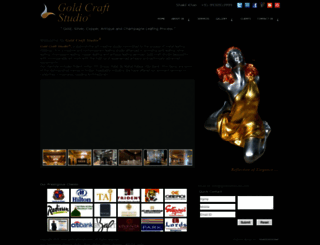 goldcraftstudio.com screenshot
