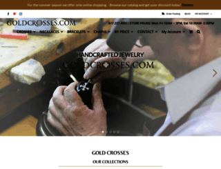 goldcrosses.com screenshot