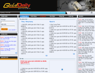 golddaily.net screenshot