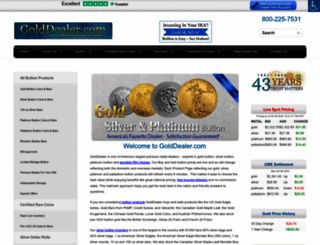 golddealer.com screenshot