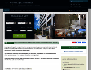 golden-age-athens.hotel-rez.com screenshot