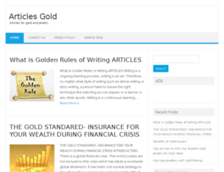 golden-articles.com screenshot