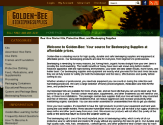 golden-bee.com screenshot
