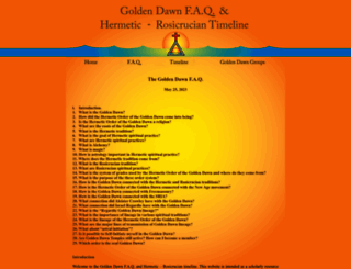 golden-dawn.info screenshot