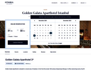 golden-galata.hotel-istanbul.net screenshot