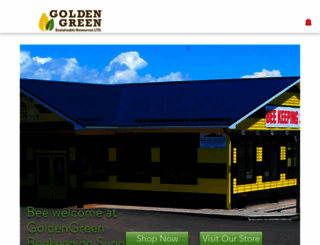 golden-green.ca screenshot