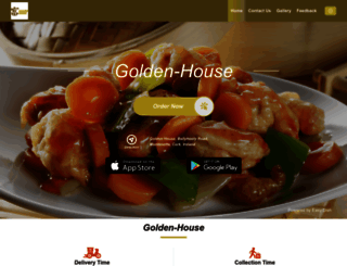 golden-house.ie screenshot